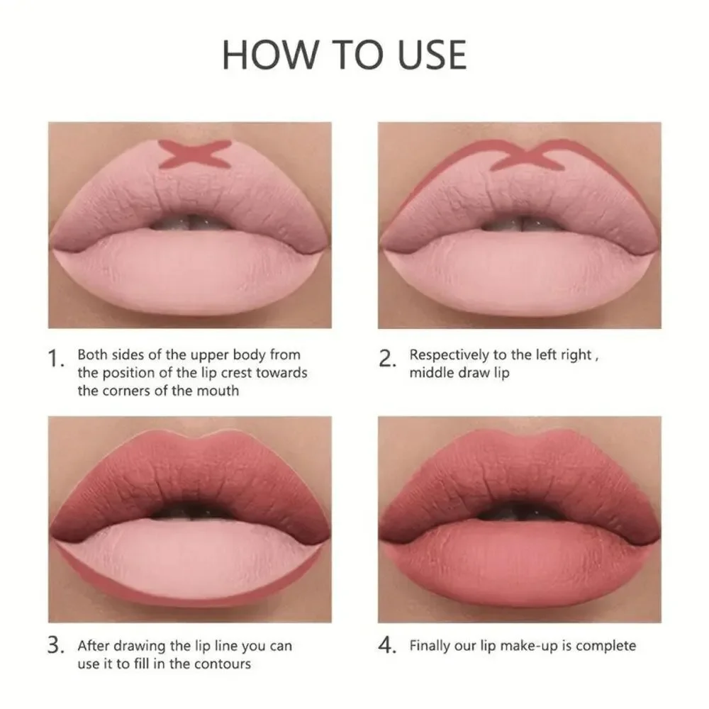Lip Liner Matte Waterproof